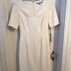 Antonio Melani Ivory Dress